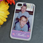 Personalized Mother Photo iPhone 4S Case